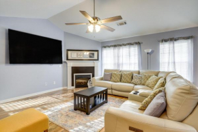 Fayetteville Vacation Rental about 24 Mi to Atlanta!